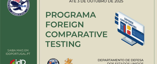 Programa Foreign Comparative Testing | Candidaturas Abertas