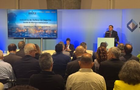 Conferência “Indústria de Defesa no SEGUREX 2025 – A ligação entre as Forças Armadas e a Indústria”