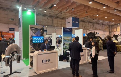 Indústria de Defesa presente no SEGUREX 2025