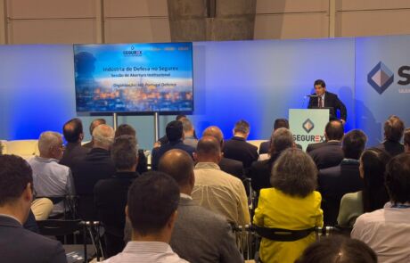 Conferência “Indústria de Defesa no SEGUREX 2025 – A ligação entre as Forças Armadas e a Indústria”