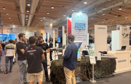 Indústria de Defesa presente no SEGUREX 2025