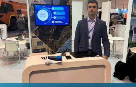 Indústria de Defesa presente no SEGUREX 2025