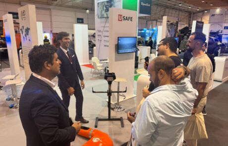 Indústria de Defesa presente no SEGUREX 2025