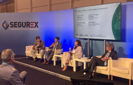 Conferência “Indústria de Defesa no SEGUREX 2025 – A ligação entre as Forças Armadas e a Indústria”