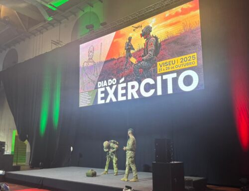 idD presente no Dia do Exército 2025