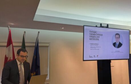 Indústria de Defesa Nacional reforça cooperação com o Canadá