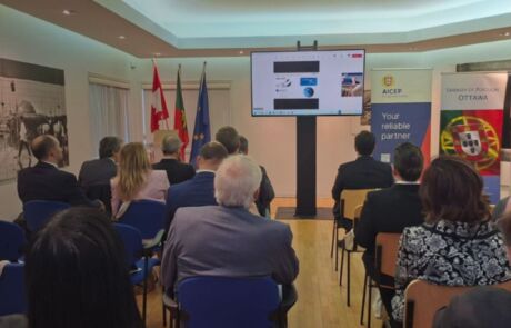 Indústria de Defesa Nacional reforça cooperação com o Canadá