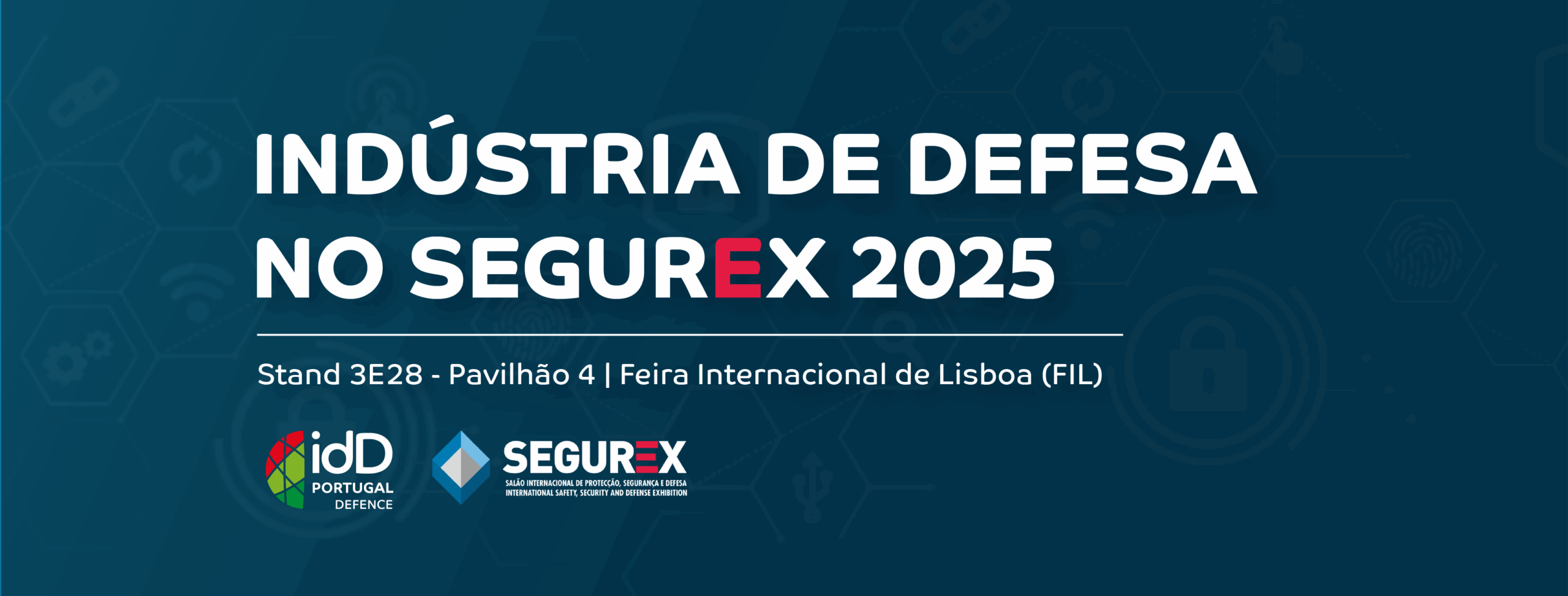 Indústria de Defesa presente no SEGUREX 2025 Indústria de Defesa presente no SEGUREX 2025
