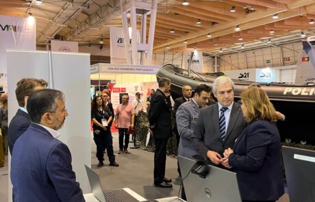 Indústria de Defesa presente no SEGUREX 2025