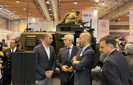 Indústria de Defesa presente no SEGUREX 2025