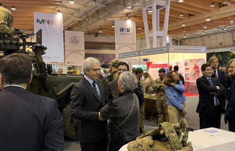 Indústria de Defesa presente no SEGUREX 2025