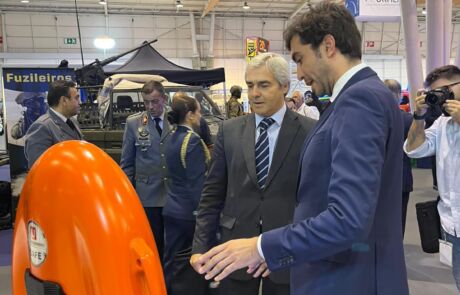 Indústria de Defesa presente no SEGUREX 2025