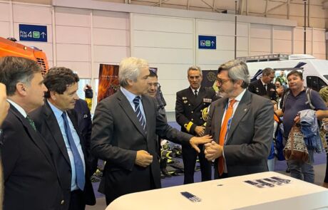 Indústria de Defesa presente no SEGUREX 2025