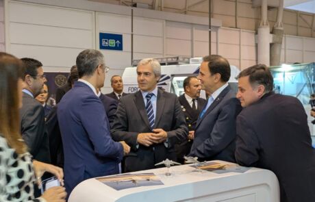 Indústria de Defesa presente no SEGUREX 2025