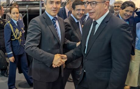 Indústria de Defesa presente no SEGUREX 2025