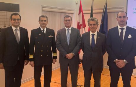 Indústria de Defesa Nacional reforça cooperação com o Canadá