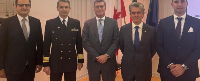 Indústria de Defesa Nacional reforça cooperação com o Canadá