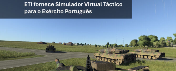 Simuladores portugueses reforçam treino do Exército Português