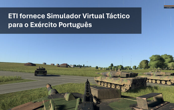 Simuladores portugueses reforçam treino do Exército Português