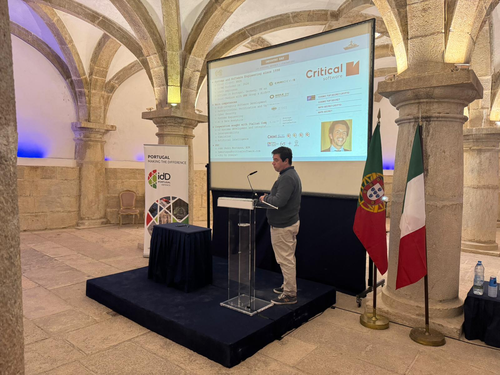 idD Portugal Defence e Fincantieri assinam Declaração de Intenções (11) idD Portugal Defence e Fincantieri assinam Declaração de Intenções