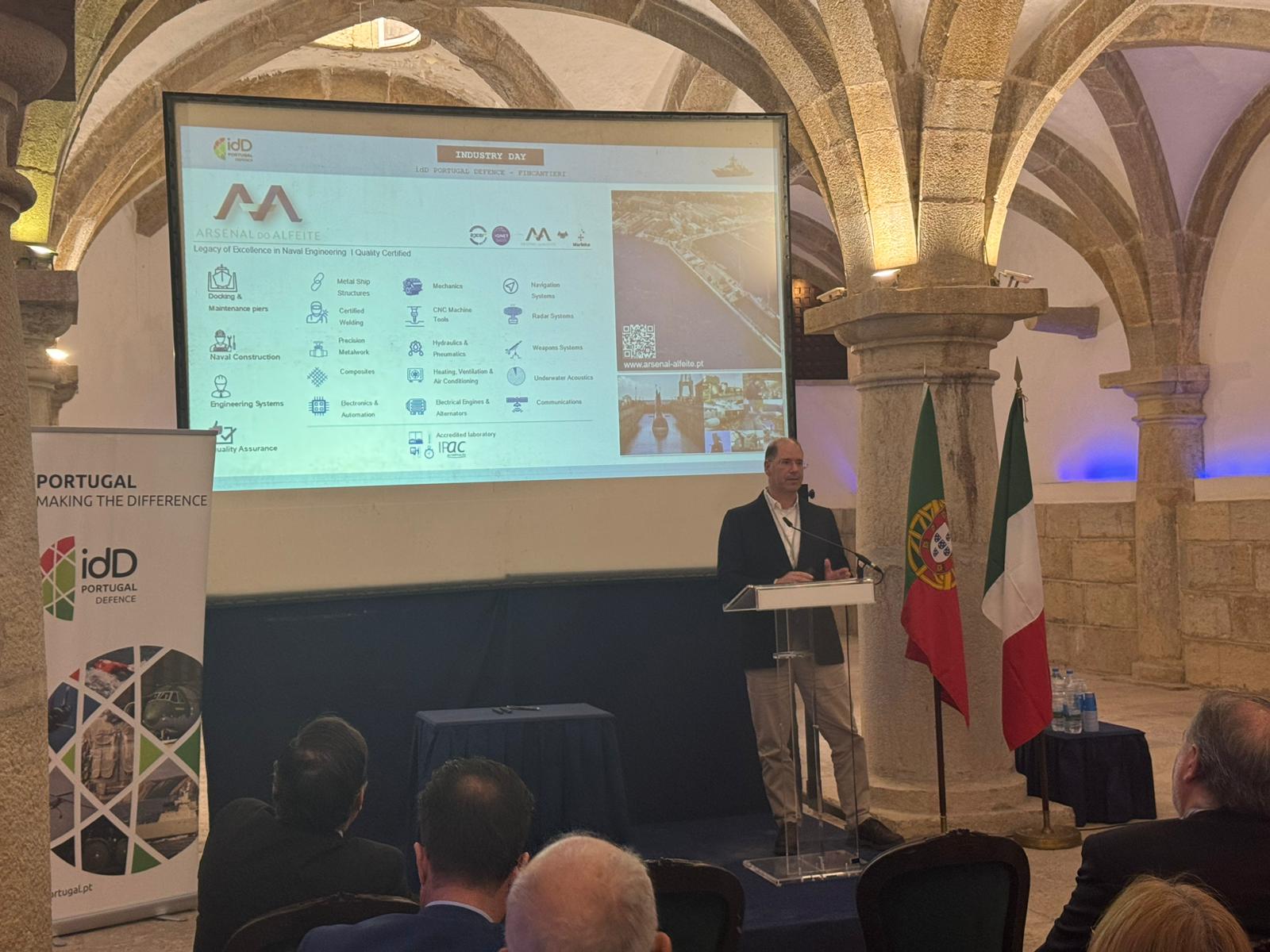 idD Portugal Defence e Fincantieri assinam Declaração de Intenções (12) idD Portugal Defence e Fincantieri assinam Declaração de Intenções