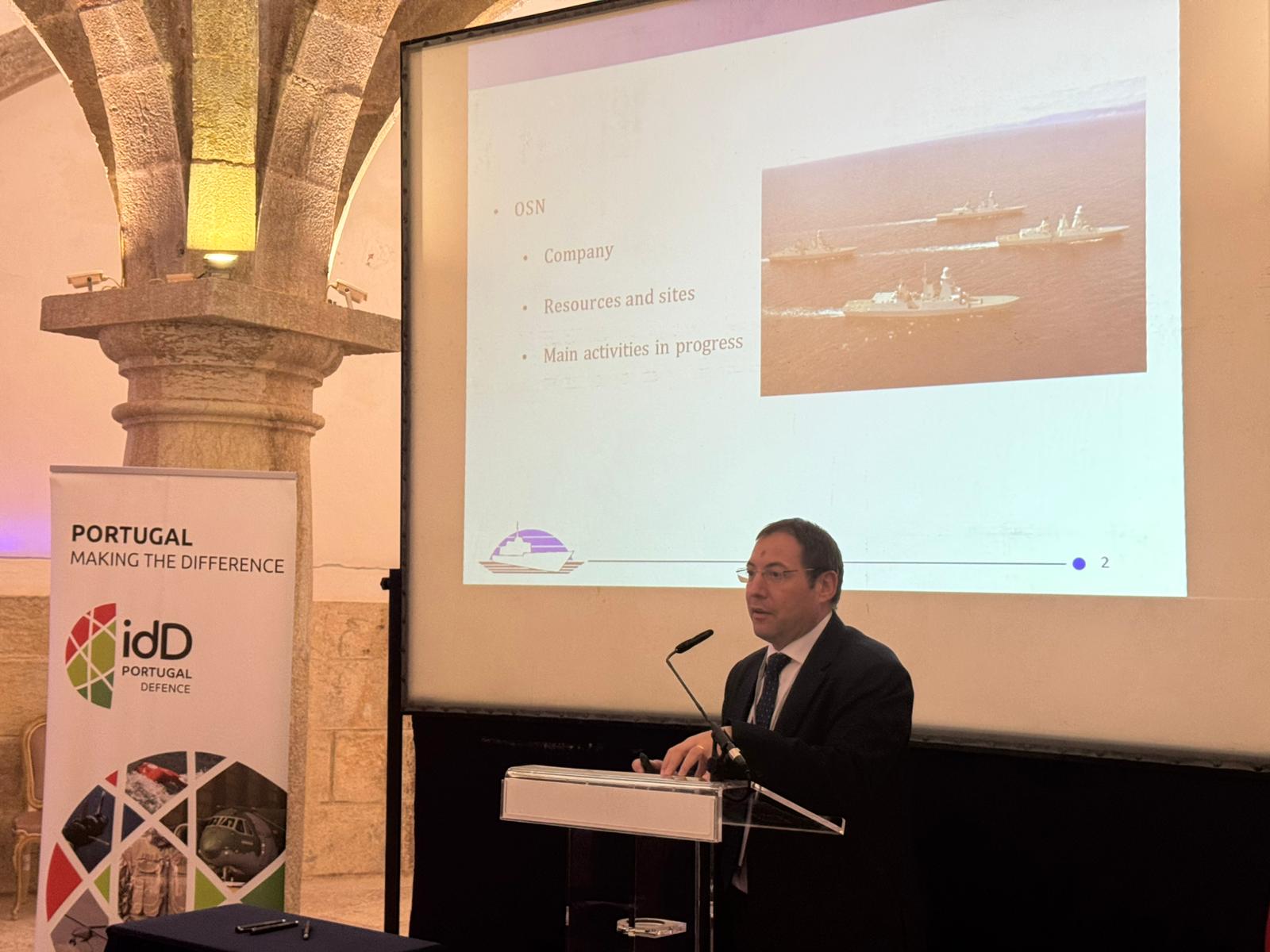 idD Portugal Defence e Fincantieri assinam Declaração de Intenções (13) idD Portugal Defence e Fincantieri assinam Declaração de Intenções