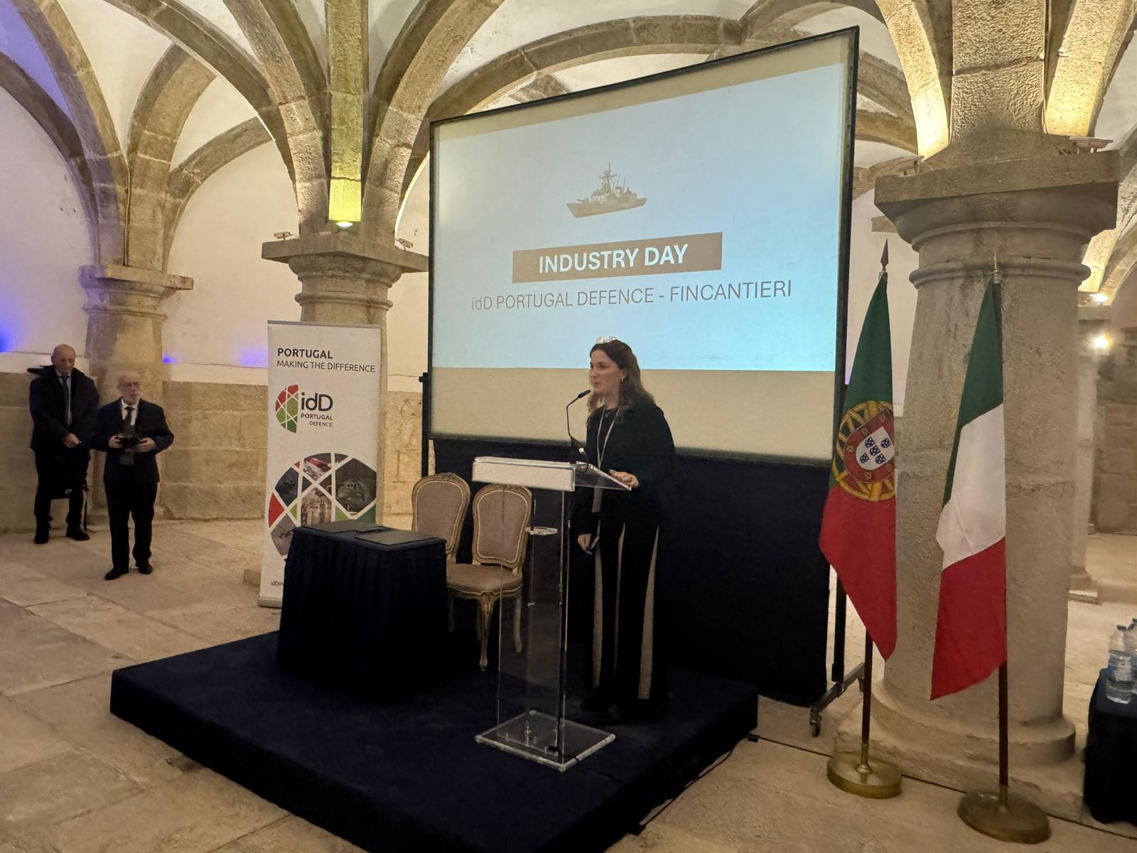 idD Portugal Defence e Fincantieri assinam Declaração de Intenções (15) idD Portugal Defence e Fincantieri assinam Declaração de Intenções