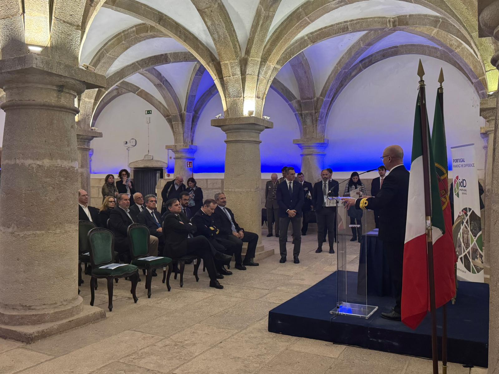 idD Portugal Defence e Fincantieri assinam Declaração de Intenções (16) idD Portugal Defence e Fincantieri assinam Declaração de Intenções