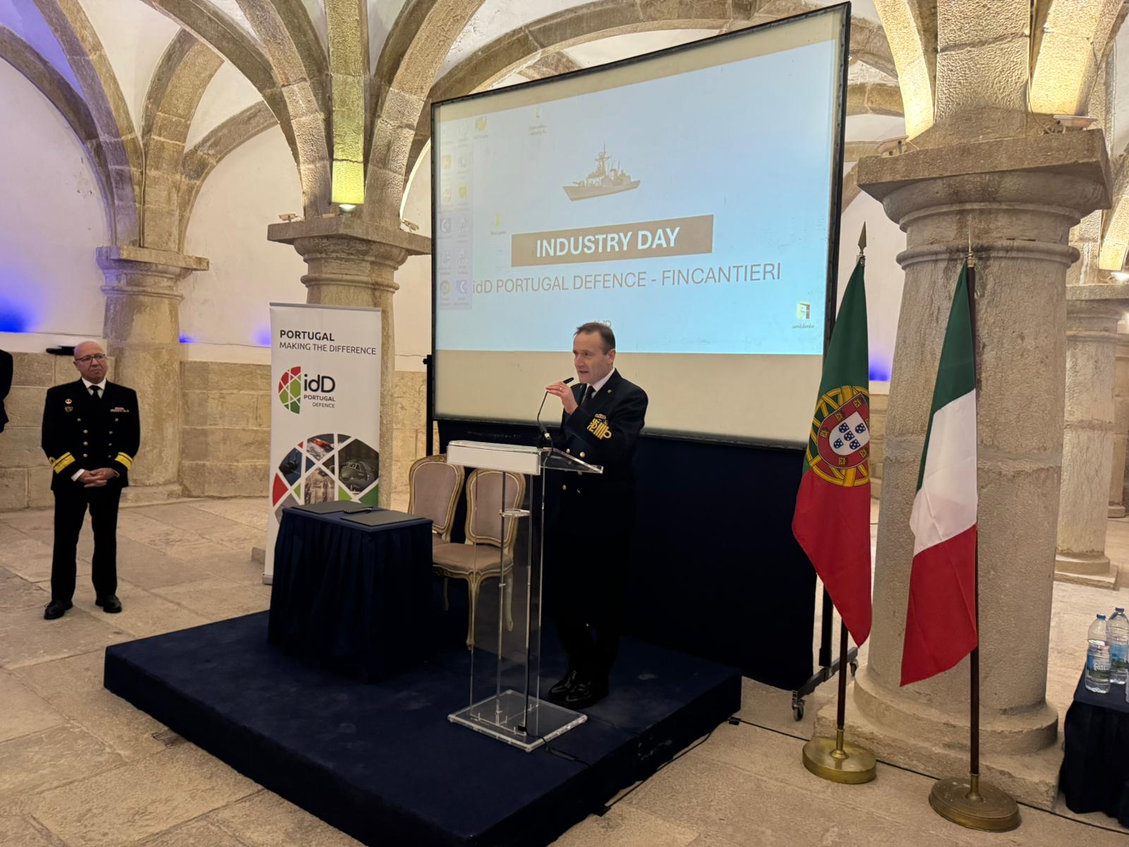 idD Portugal Defence e Fincantieri assinam Declaração de Intenções (17) idD Portugal Defence e Fincantieri assinam Declaração de Intenções