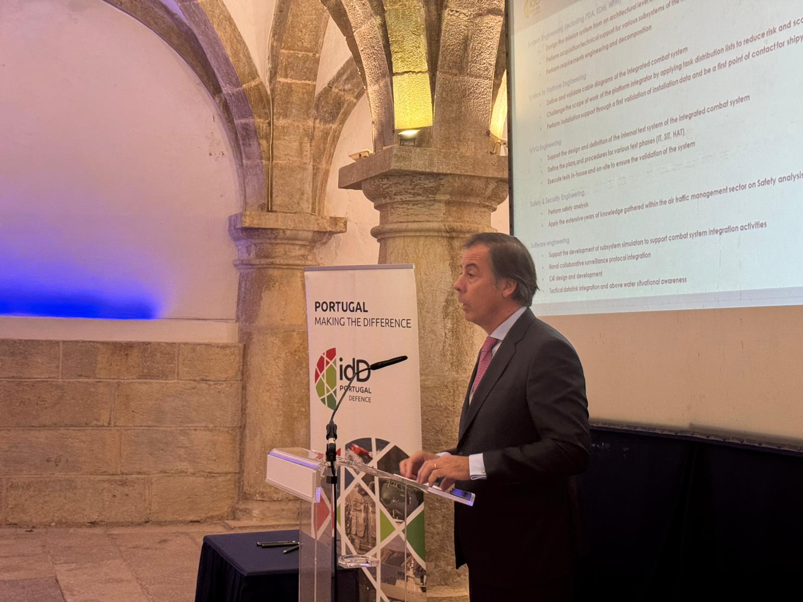 idD Portugal Defence e Fincantieri assinam Declaração de Intenções (2) idD Portugal Defence e Fincantieri assinam Declaração de Intenções