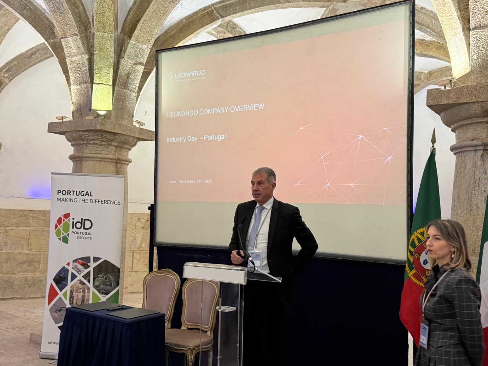 idD Portugal Defence e Fincantieri assinam Declaração de Intenções (20) idD Portugal Defence e Fincantieri assinam Declaração de Intenções