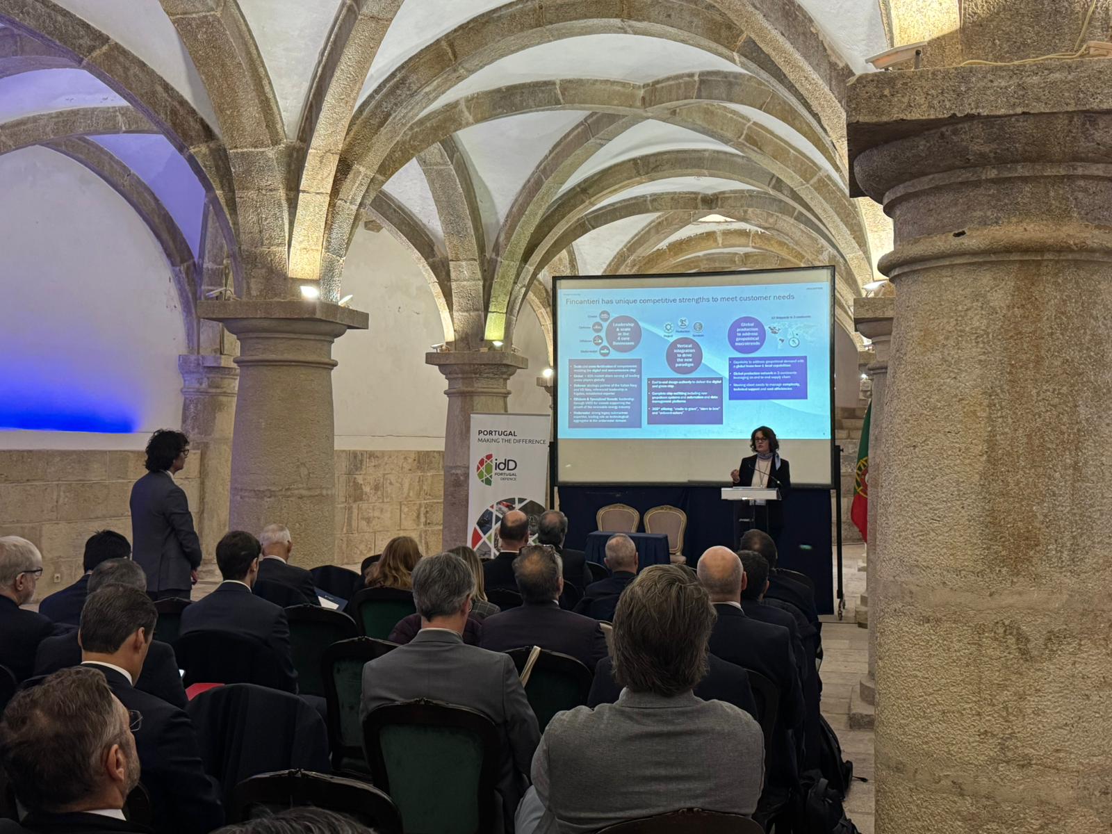 idD Portugal Defence e Fincantieri assinam Declaração de Intenções (21) idD Portugal Defence e Fincantieri assinam Declaração de Intenções