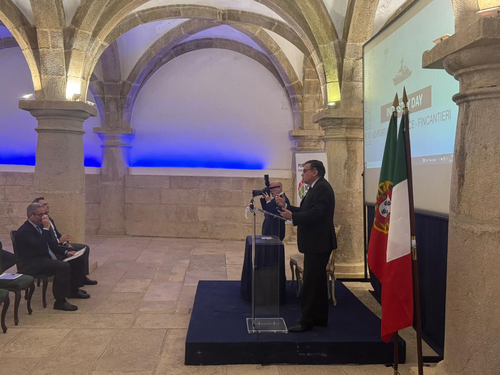 idD Portugal Defence e Fincantieri assinam Declaração de Intenções (26) idD Portugal Defence e Fincantieri assinam Declaração de Intenções