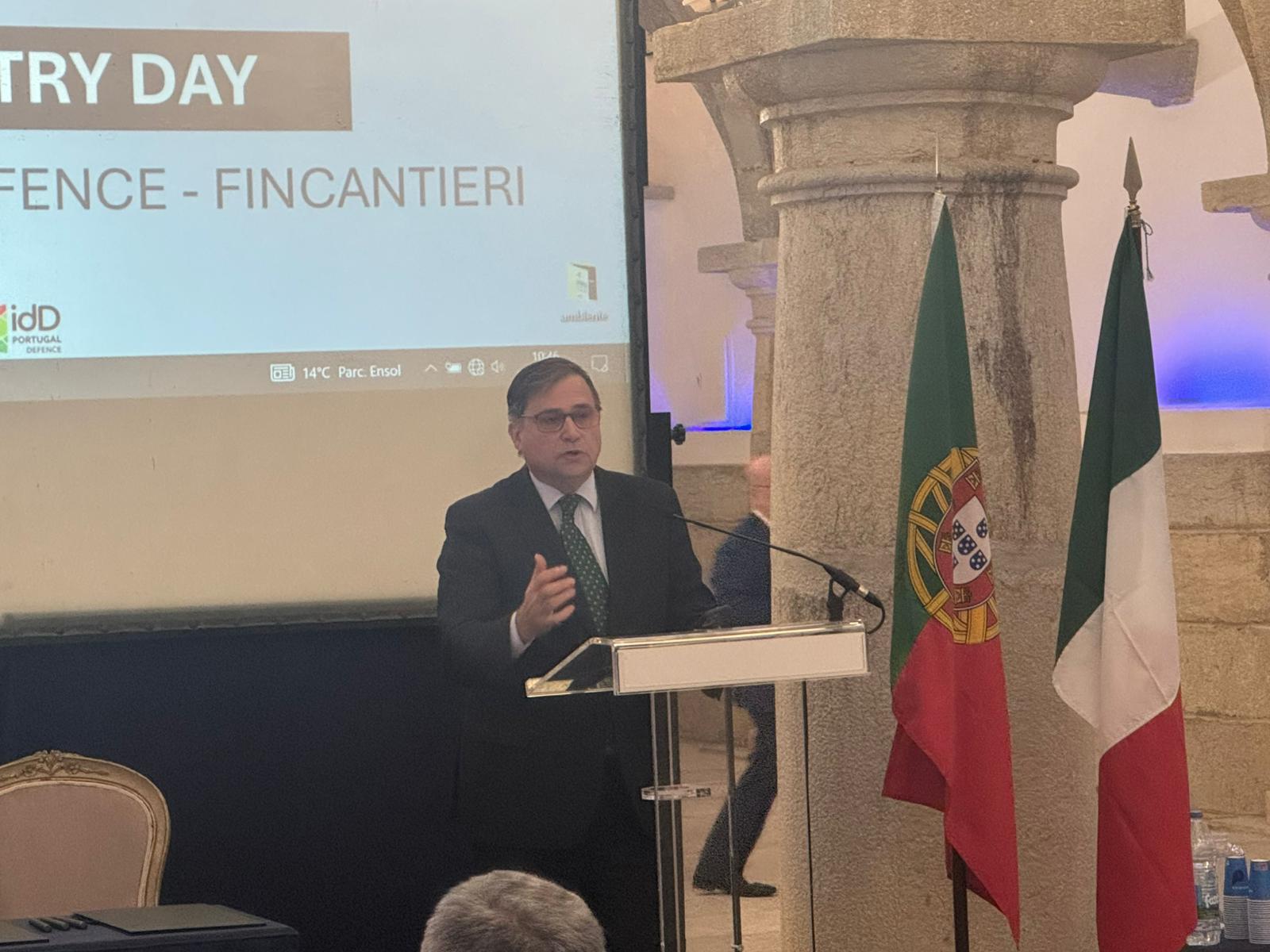 idD Portugal Defence e Fincantieri assinam Declaração de Intenções (28) idD Portugal Defence e Fincantieri assinam Declaração de Intenções