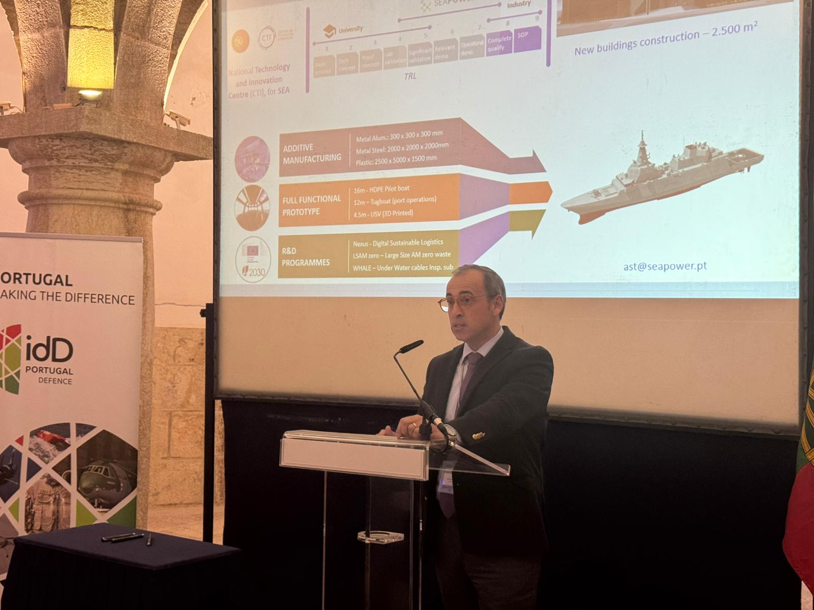 idD Portugal Defence e Fincantieri assinam Declaração de Intenções (5) idD Portugal Defence e Fincantieri assinam Declaração de Intenções