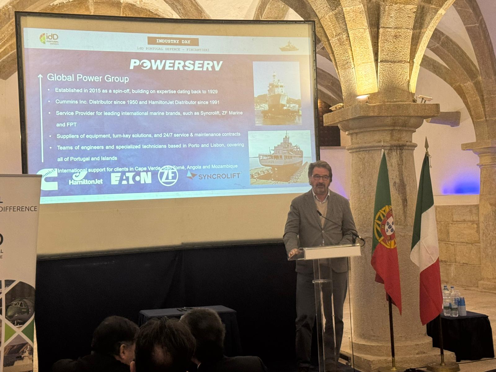 idD Portugal Defence e Fincantieri assinam Declaração de Intenções (6) idD Portugal Defence e Fincantieri assinam Declaração de Intenções