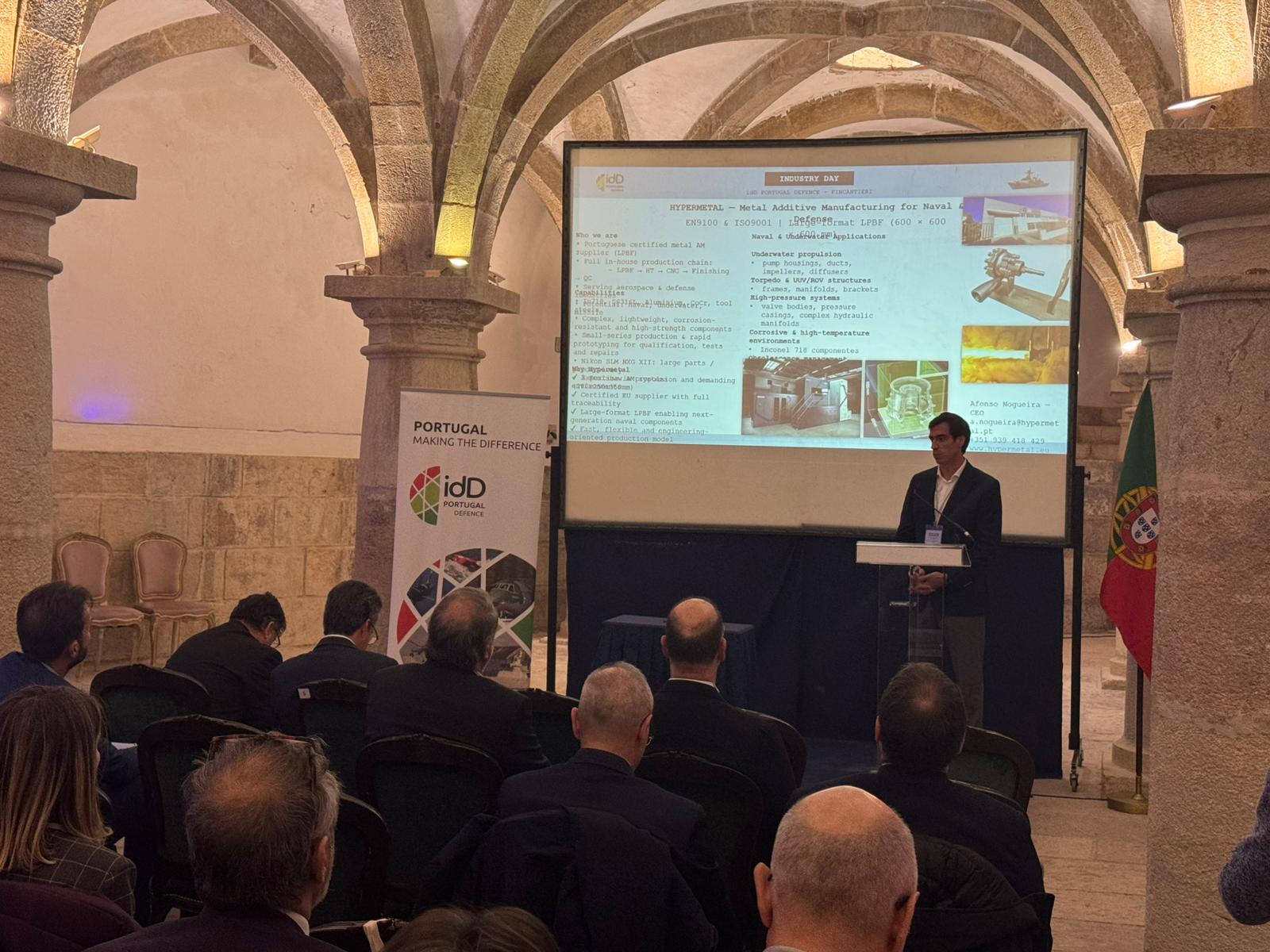 idD Portugal Defence e Fincantieri assinam Declaração de Intenções (7) idD Portugal Defence e Fincantieri assinam Declaração de Intenções