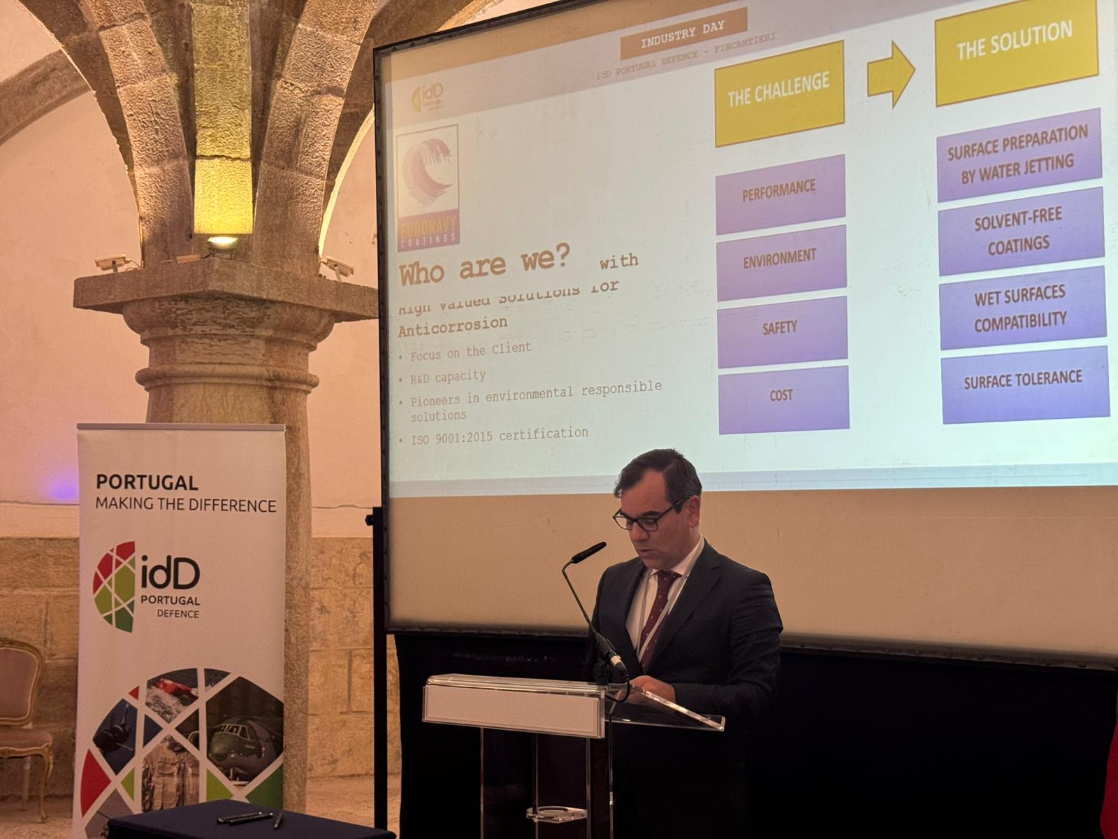 idD Portugal Defence e Fincantieri assinam Declaração de Intenções (9) idD Portugal Defence e Fincantieri assinam Declaração de Intenções