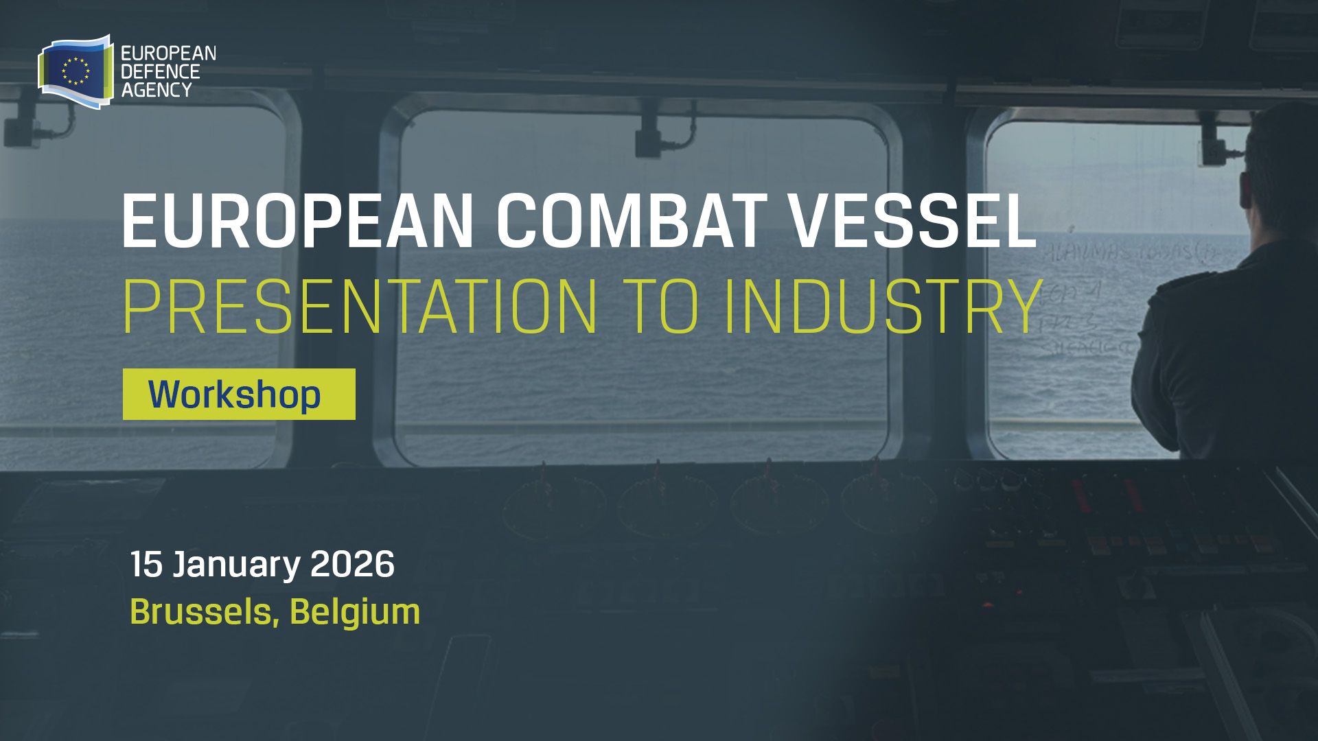 EDA - European Combat Vessel Initiative