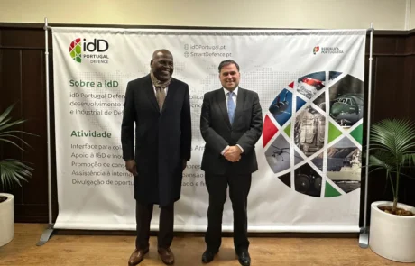 idD recebe Secretário de Estado para a Indústria Militar idD recebe Secretário de Estado para a Indústria Militar