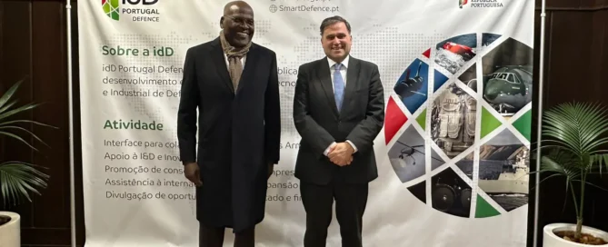 idD recebe Secretário de Estado para a Indústria Militar
