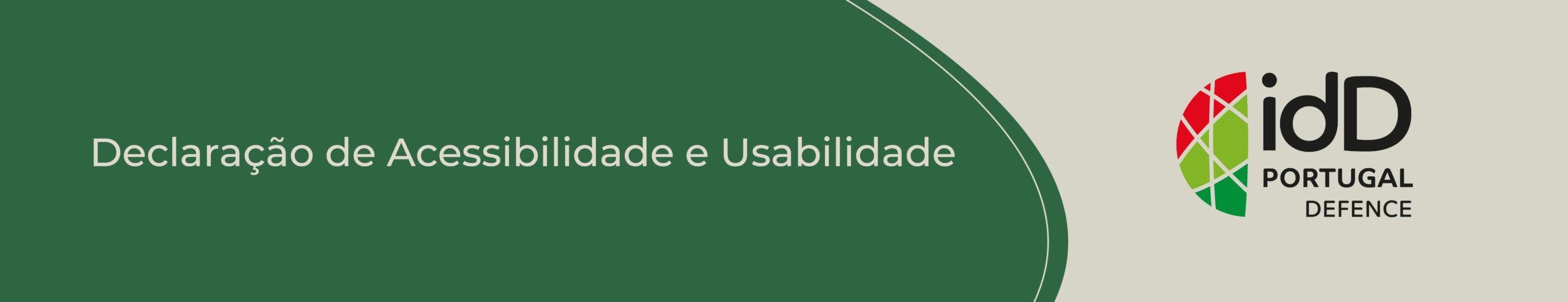 Declaração de Acessibilidade e Usabilidade