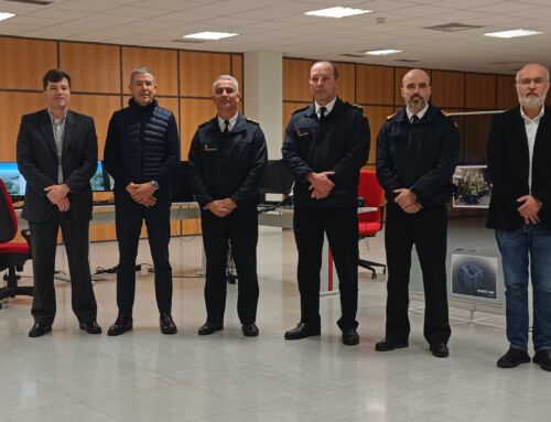 ETI recebe visita de delegação do Corpo de Fuzileiros