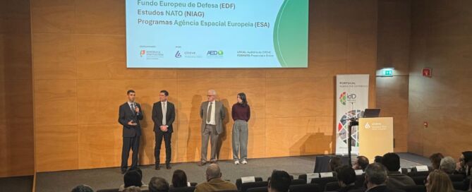 idD Portugal Defence promove sessão sobre Fundo Europeu de Defesa, Estudos NIAG e Programas ESA em Vila Nova de Famalicão