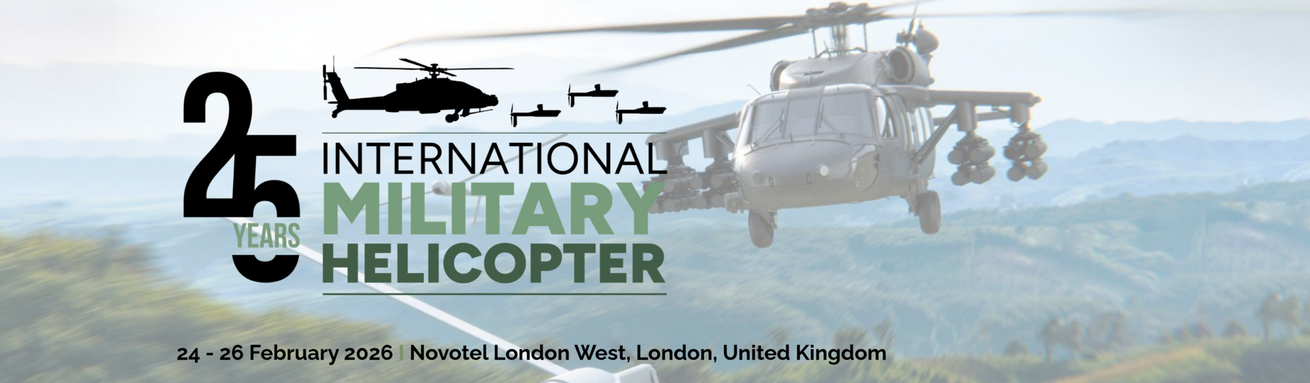 25 International Military Helicopter