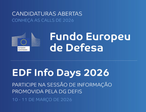 Calls EDF 2026: Estão abertas as candidaturas ao Fundo Europeu de Defesa