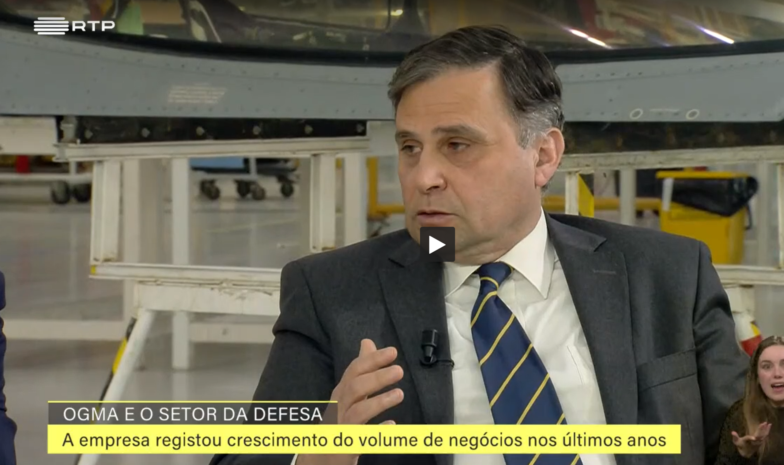 idD Portugal Defence e OGMA no “Sociedade Civil” da RTP