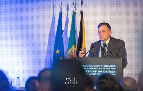 Conferência “Desafios e Oportunidades Investimento Indústrias da Defesa”