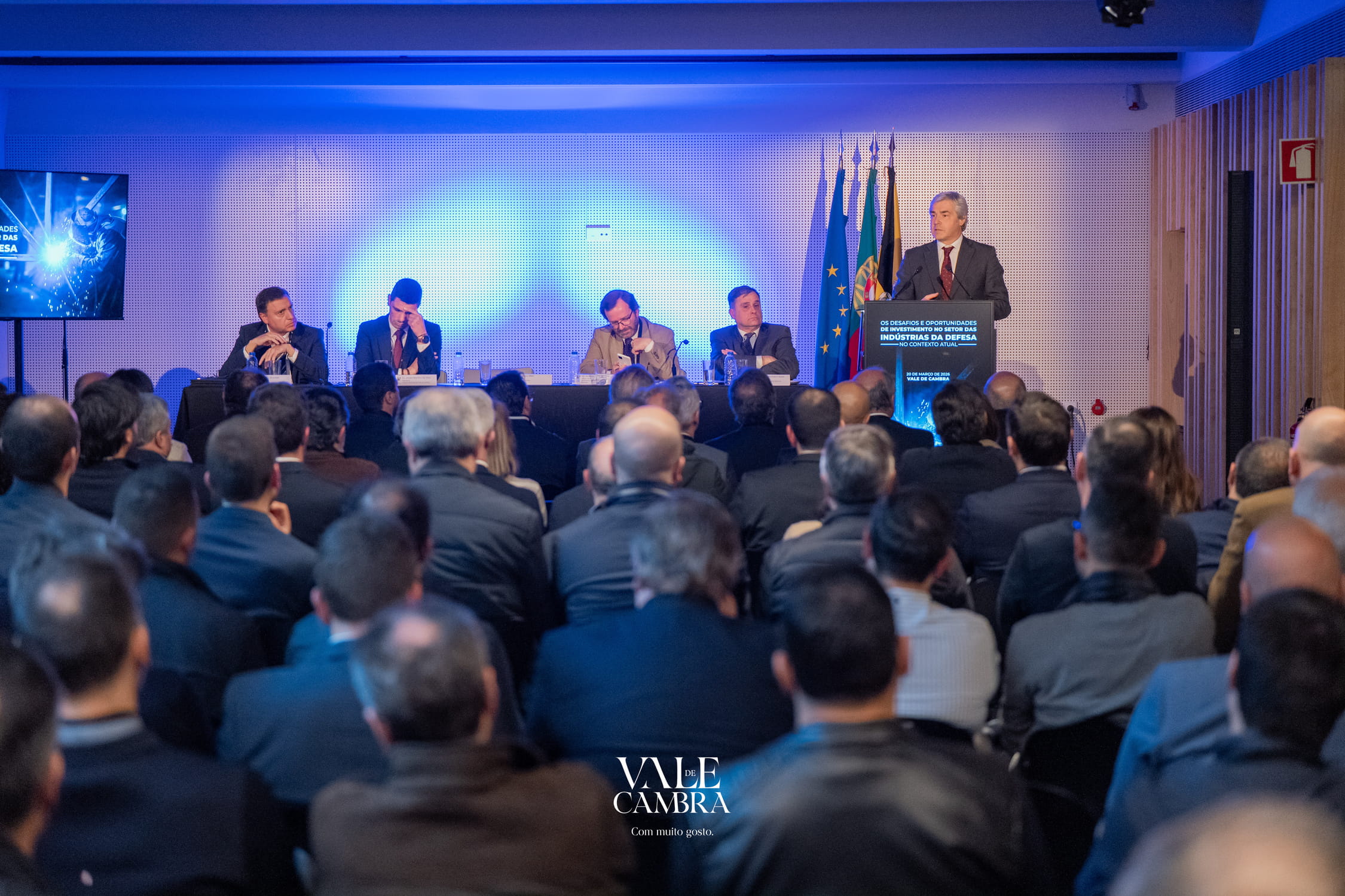 Conferência “Desafios e Oportunidades Investimento Indústrias da Defesa”