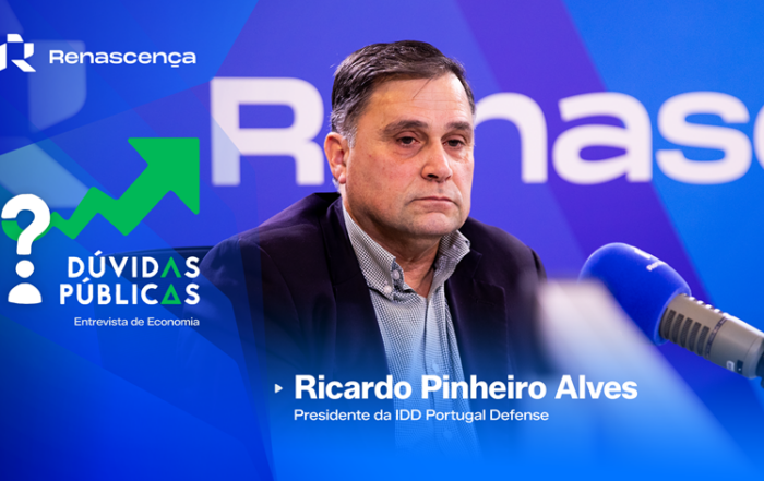 Indústria de Defesa Nacional com volume de negócios record - Entrevista de Ricardo Pinheiro Alves à Rádio Renascença